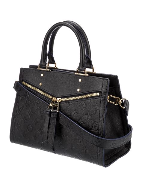 LOUIS VUITTON Empreinte Sully MM Black .